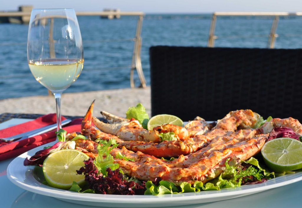 Restaurant Solumbus Fish club | Odesa