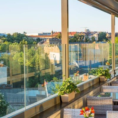 Ресторан Soprano. Roof terrace | пл. Князя Святослава, 9