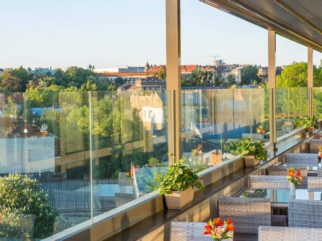 Ресторан Soprano. Roof terrace | пл. Князя Святослава, 9