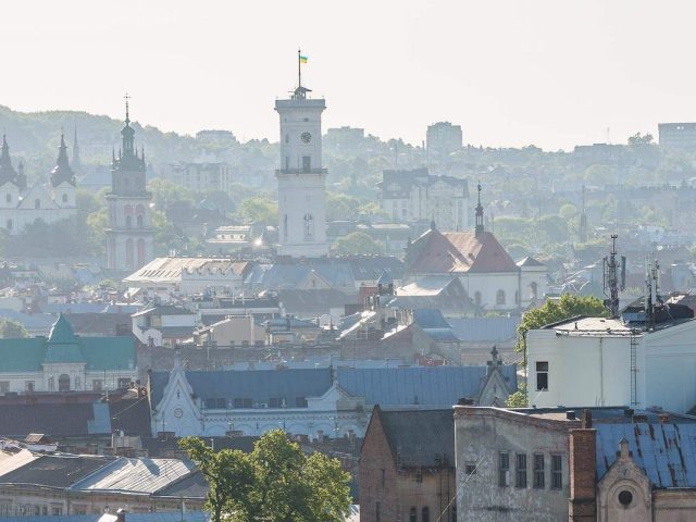 Ресторан Soprano. Roof terrace | пл. Князя Святослава, 9