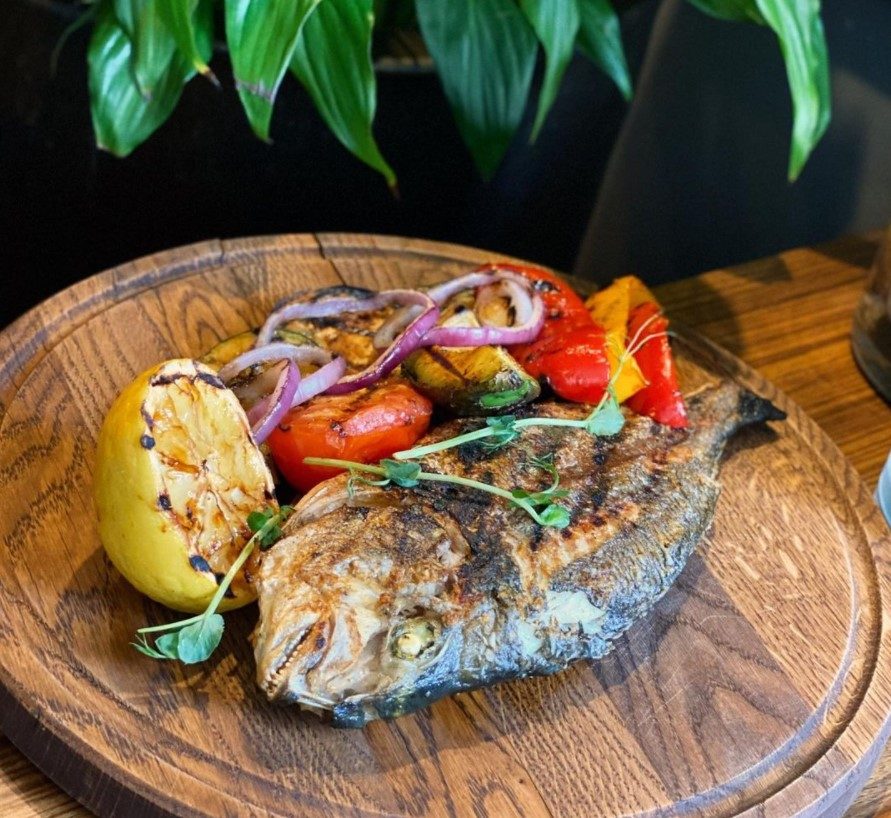 Restaurant Soulfish | Ivana Akinfiieva St, 12-B