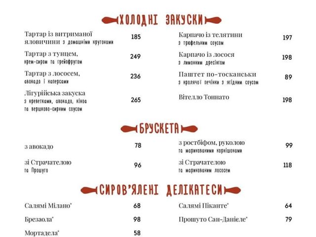 Ресторан Spezzo | Русанівська наб.
