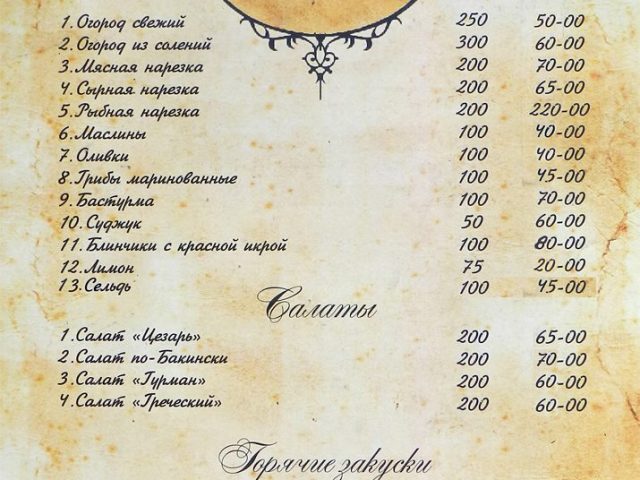 Ресторан Старий замок | Дніпро