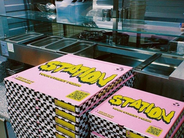 Ресторан STATION PIZZA | ул. Нижний Вал, 35