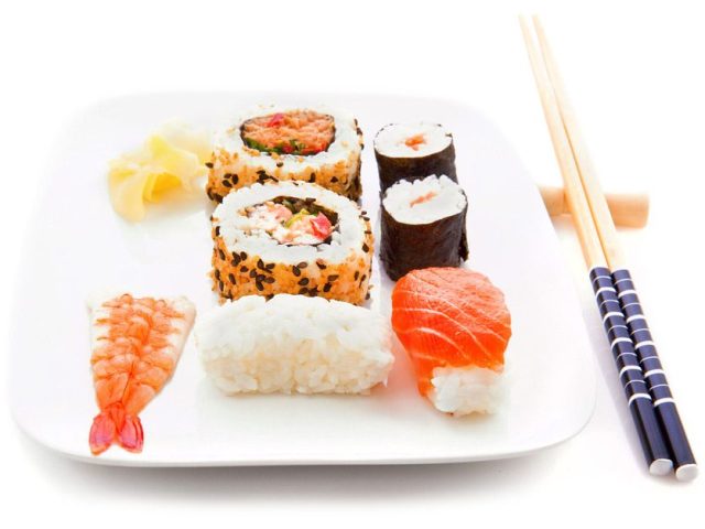 Ресторан Sushi DaVinci | ул. Костанди
