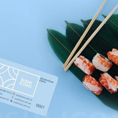 Restaurant Sushi Icons | Kharkiv