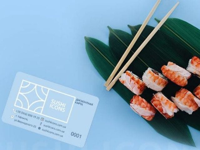 Ресторан Sushi Icons | Донецький пров.