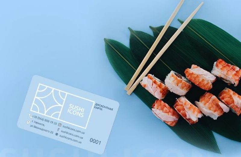 Restaurant Sushi Icons | Kharkiv