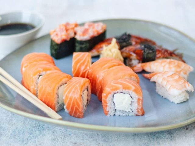 Ресторан SUSHI ICONS | просп. Леси Украинки, 15
