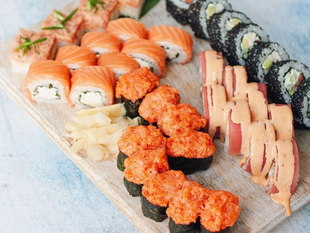 Ресторан SUSHI ICONS | просп. Леси Украинки, 15