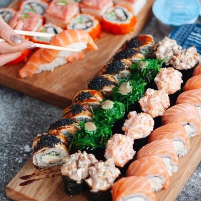 Ресторан SUSHI ICONS | просп. Олександра Поля