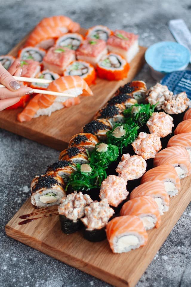 Ресторан SUSHI ICONS | просп. Олександра Поля