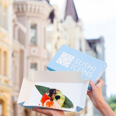 Ресторан SUSHI ICONS | ул. Елизаветы Чавдар, 13