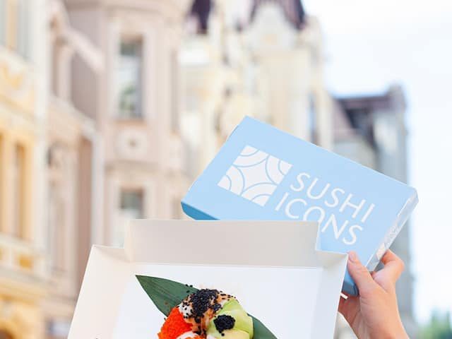 Ресторан SUSHI ICONS | ул. Елизаветы Чавдар, 13