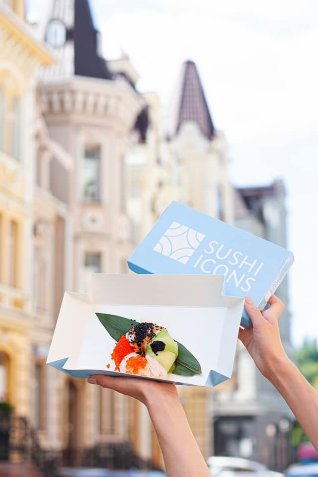 Restaurant Sushi Icons | Kyiv