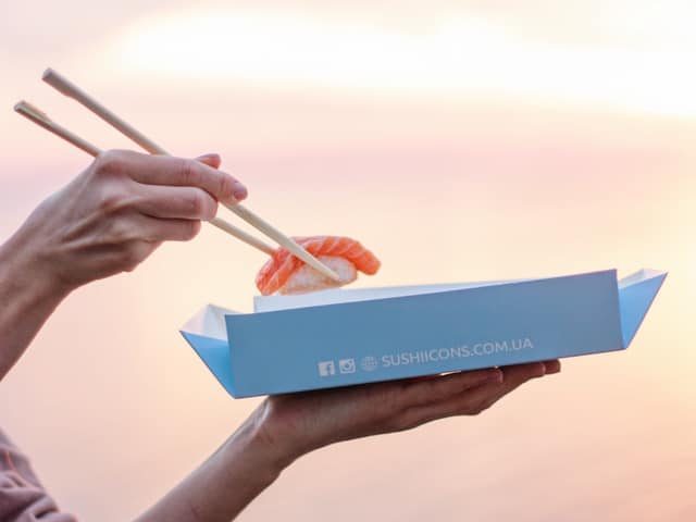 Ресторан SUSHI ICONS | ул. Елизаветы Чавдар, 13