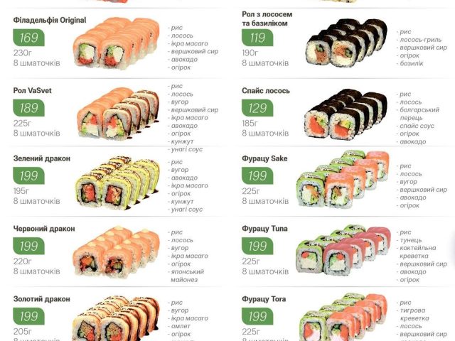 Ресторан Sushi Point | Харьковское шоссе, 144в