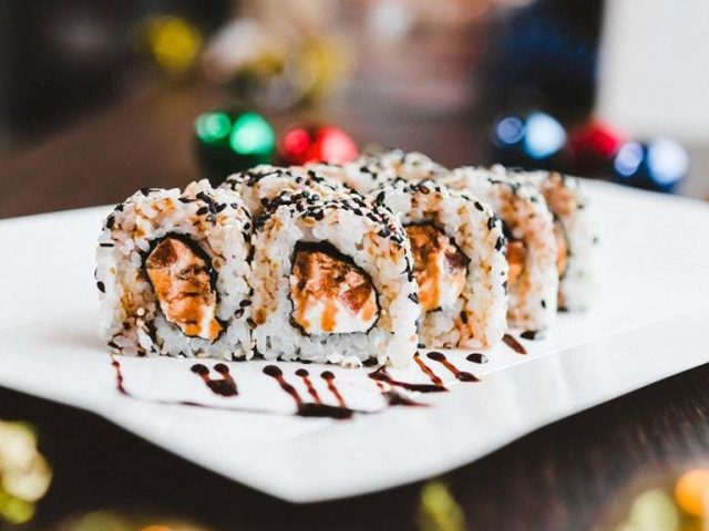 Ресторан Sushi-Point | вул. Героїв Дніпра, 37