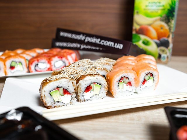 Restaurant Sushi-Point | Kyiv
