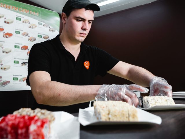Restaurant Sushi-Point | Kyiv