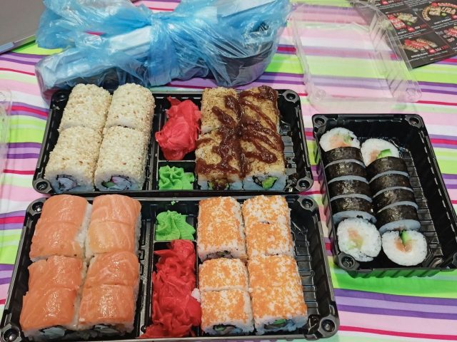 Ресторан Sushi Time | Торфʼяна вул.