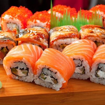 Ресторан Sushi33 | ул. Анны Ахматовой, 14-А