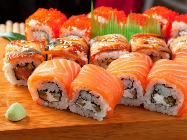 Ресторан Sushi33 | ул. Анны Ахматовой, 14-А