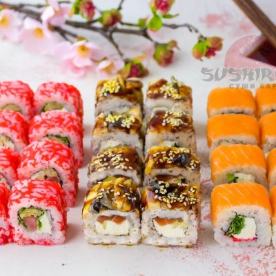 Restaurant Sushiroll | Odesa