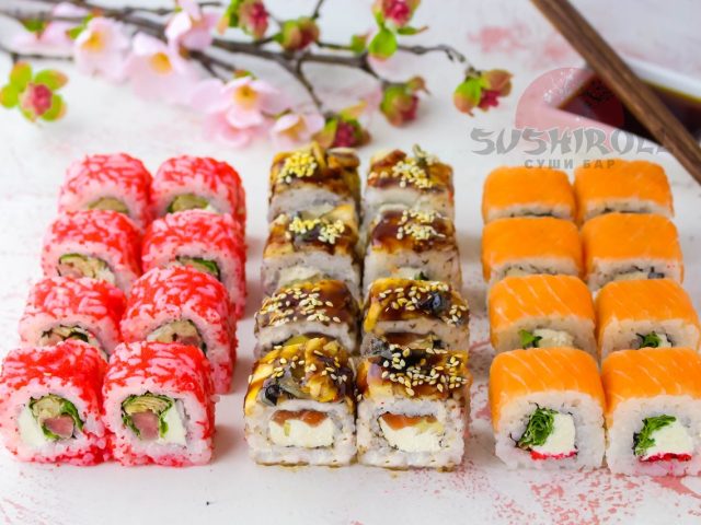 Ресторан Sushiroll | Одеса