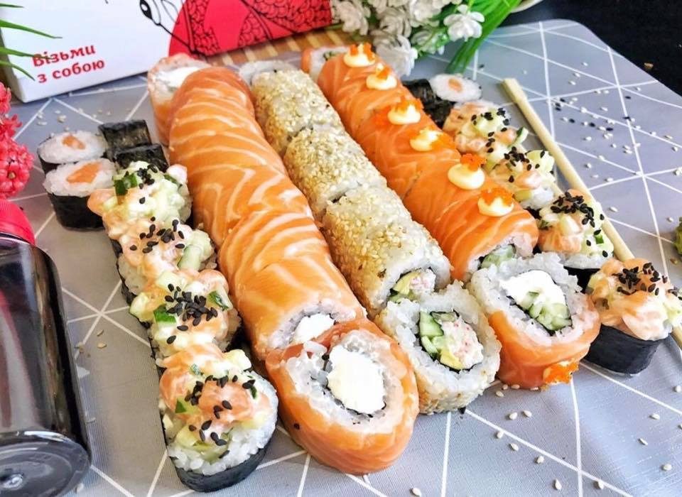 Restaurant Sushy Master | Brovary