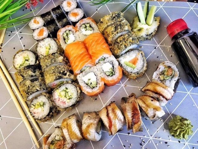 Restaurant Sushy Master | Odesa