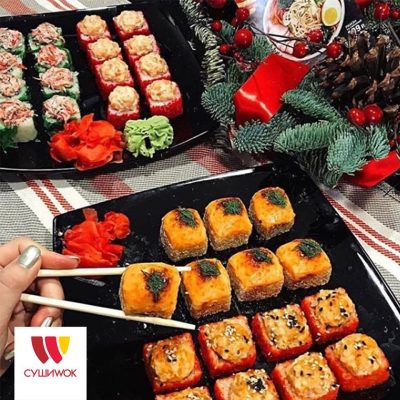Ресторан Суши Wok | просп. Академіка Глушкова, 13-Б