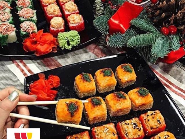 Restaurant Sushy Wok | Kyiv