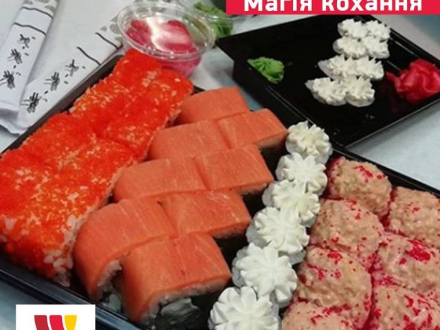 Restaurant Sushy Wok | Kyiv