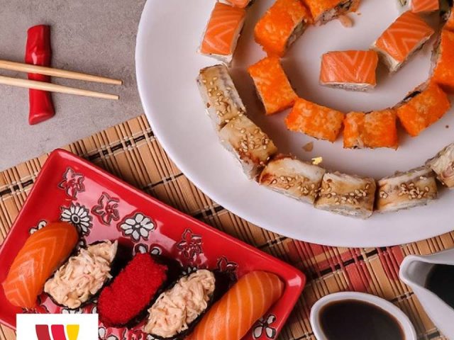 Ресторан Суши Wok | просп. Академика Глушкова, 13-Б