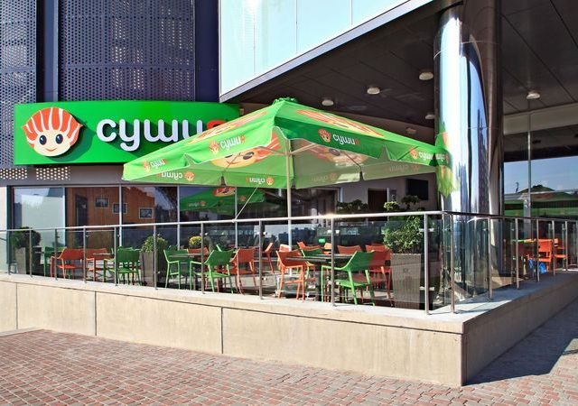 Ресторан СушиЯ | Берестейський просп., 3