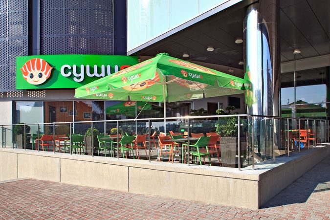 Ресторан СушиЯ | Берестейський просп., 3