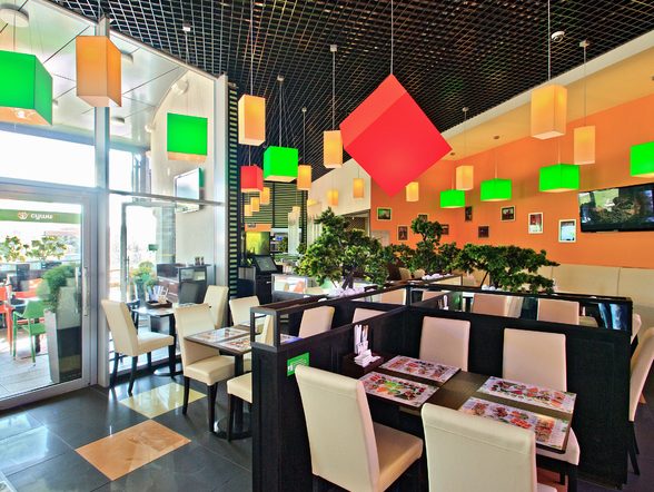 Restaurant Sushyia | Kyiv