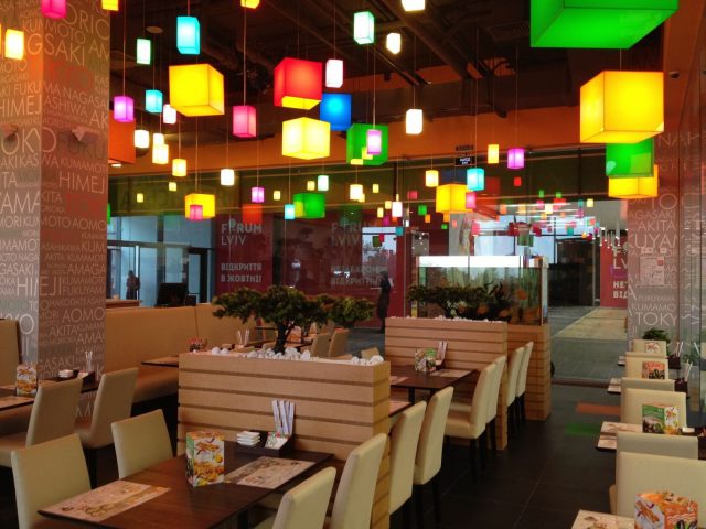 Restaurant SushiYa | Derybasivska St, 21