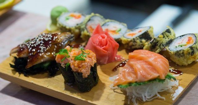 Fast Food Sushi | Akademika Palladina Ave, 16