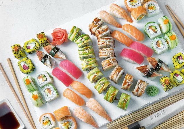 Restaurant Sushyia | Kyiv