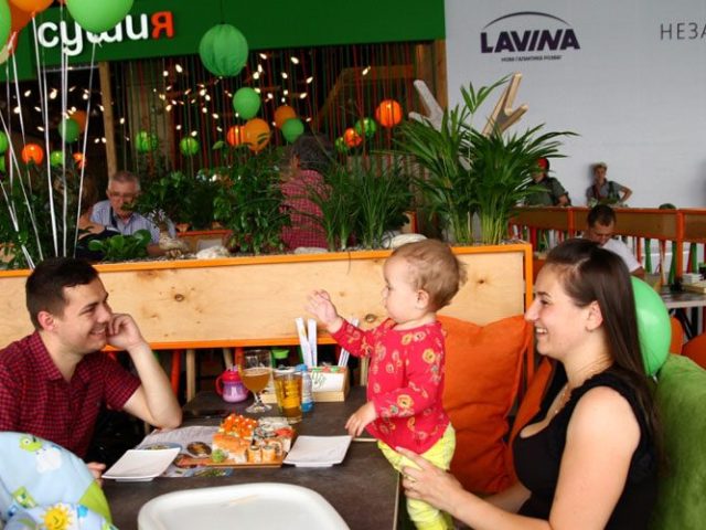 Restaurant Sushyia | Kyiv