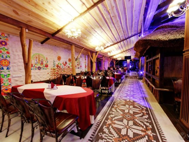 Restaurant Sviatoslav | Lviv
