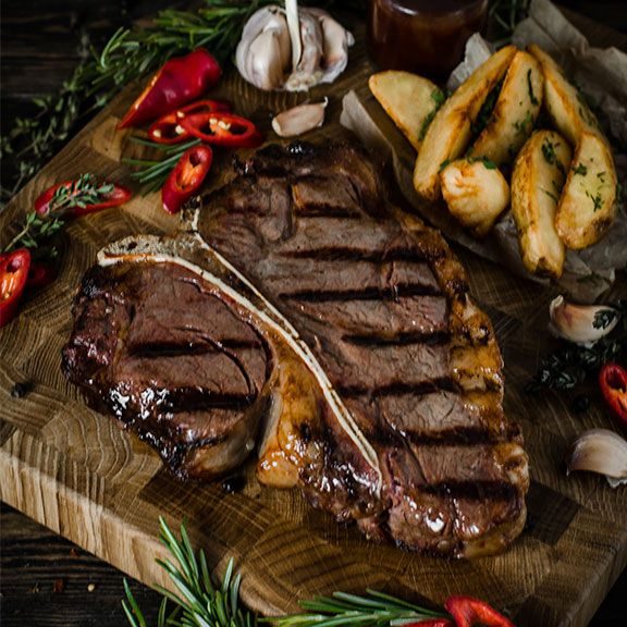 Ресторан T-Bone Prime Beef | вул. Княжий Затон, 2/30