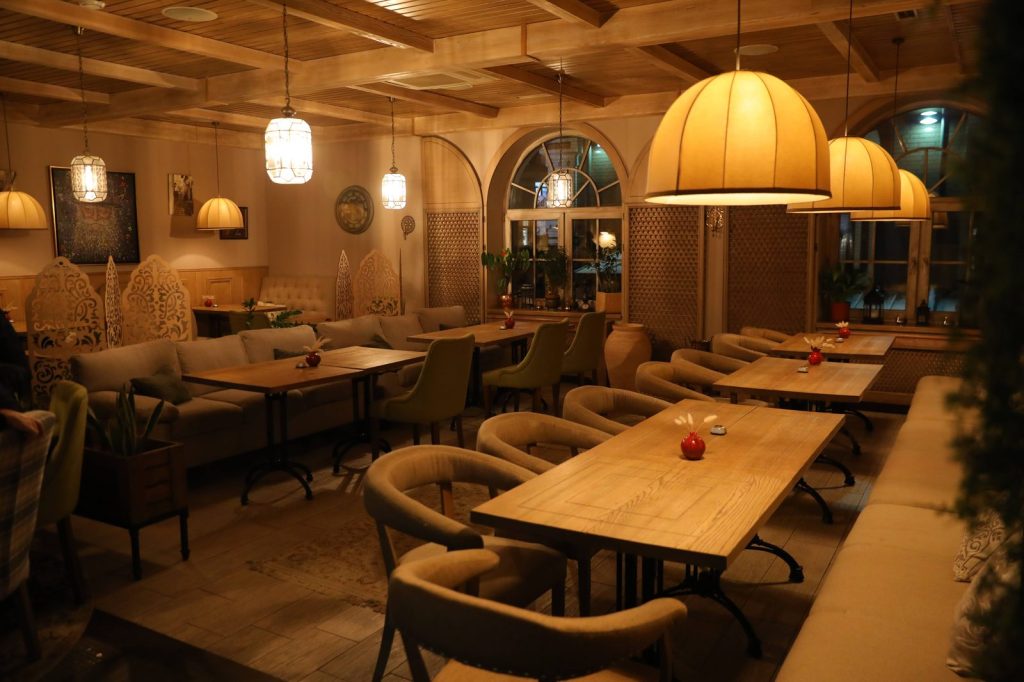 Restaurant "Taky Da" | Shchekavytska St, 29