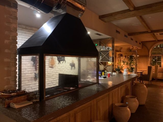 Restaurant "Taky Da" | Shchekavytska St, 29