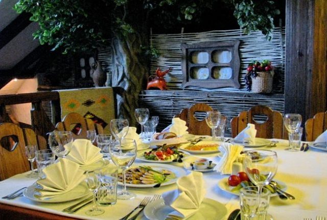Restaurant Taras | Beresteiskyi Ave, 84-B