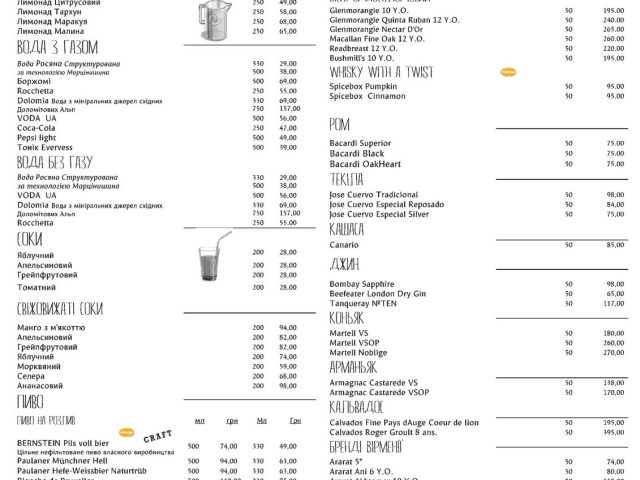 Restaurant Tarelka | Mykhaila Hryshka St, 9