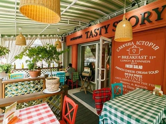Restaurant Tasty Story | Kyiv