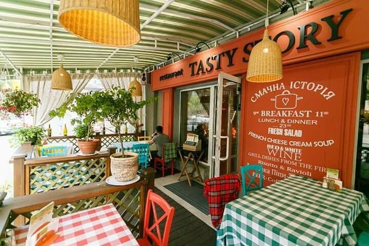 Restaurant Tasty Story | Kyiv